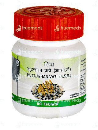 Patanjali Divya Kutajghan Vati Tablet 80