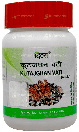 Patanjali Divya Kutajghan Vati Tablet 80