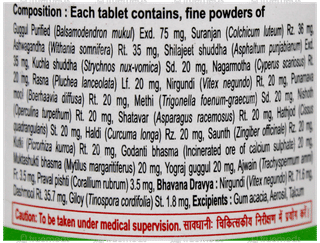 Patanjali Divya Peedantak Vati Tablet 80