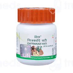 Patanjali Divya Chitrakadi Vati Tablet 60