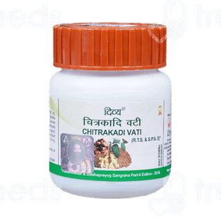 Patanjali Divya Chitrakadi Vati Tablet 60