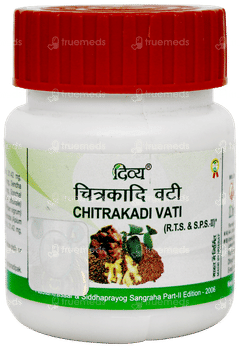 Patanjali Divya Chitrakadi Vati Tablet 60