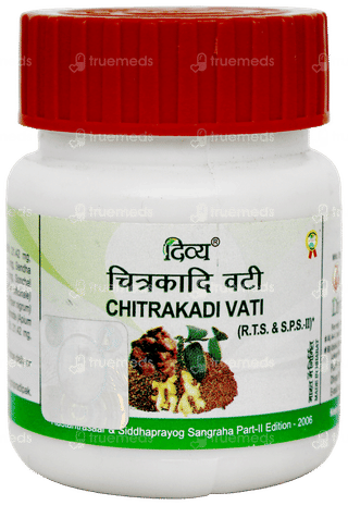 Patanjali Divya Chitrakadi Vati Tablet 60