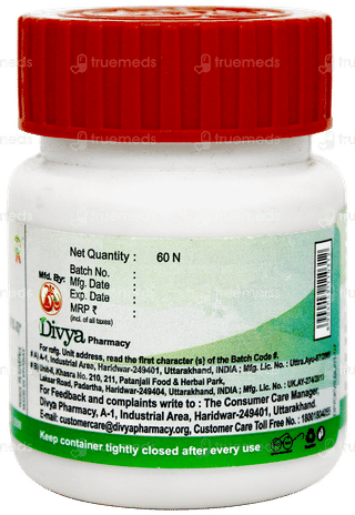 Patanjali Divya Chitrakadi Vati Tablet 60