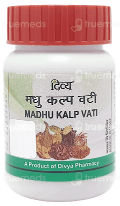 Patanjali Divya Madhu Kalp Vati Tablet 80 Patanjali Divya Madhu Kalp Vati Tablet 80