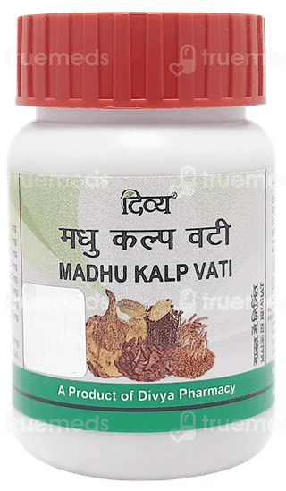 Patanjali Divya Madhu Kalp Vati Tablet 80