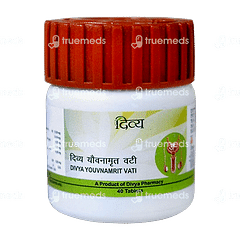 Patanjali Divya Youvnamrit Vati Tablet 40