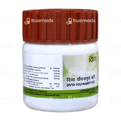 Patanjali Divya Youvnamrit Vati Tablet 40