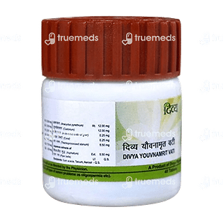 Patanjali Divya Youvnamrit Vati Tablet 40