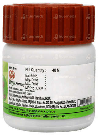 Patanjali Divya Youvnamrit Vati Tablet 40