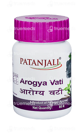 Patanjali Arogya Vati Tablet 80