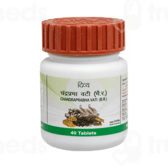 Patanjali Divya Chandraprabha Vati Tablet 40