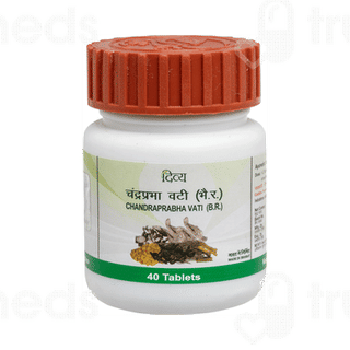 Patanjali Divya Chandraprabha Vati Tablet 40