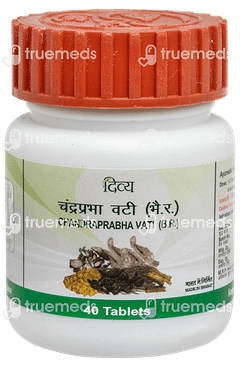 Patanjali Divya Chandraprabha Vati Tablet 40