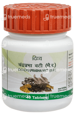 Patanjali Divya Chandraprabha Vati Tablet 40