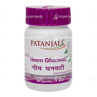 Patanjali Neem Ghan Vati Tablet 60