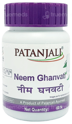 Patanjali Neem Ghanvati Tablet 60