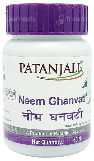 Patanjali Neem Ghanvati Tablet 60