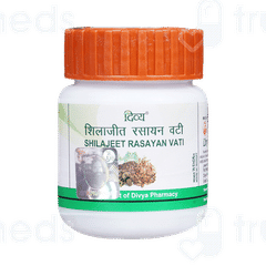 Patanjali Divya Shilajeet Rasayan Vati Tablet 60