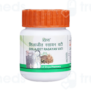 Patanjali Divya Shilajeet Rasayan Vati Tablet 60