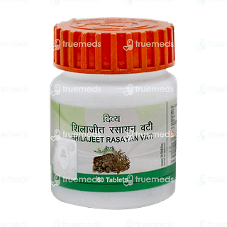 Patanjali Divya Shilajeet Rasayan Vati Tablet 60