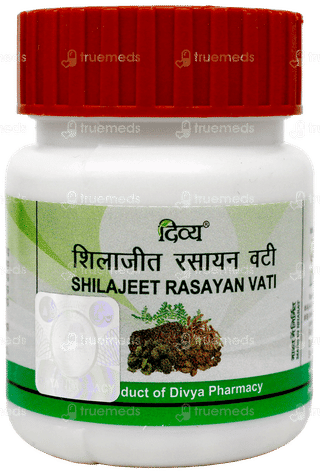 Patanjali Divya Shilajeet Rasayan Vati Tablet 60