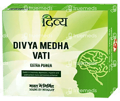 Patanjali Divya Medha Vati Extra Power Tablet 30