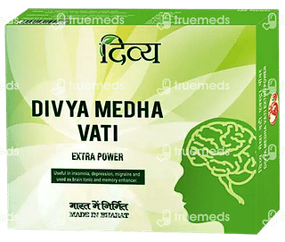 Patanjali Divya Medha Vati Extra Power Tablet 30