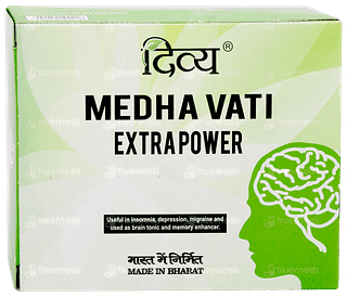 Patanjali Divya Medha Vati Extra Power Tablet 30