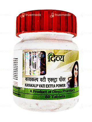 Patanjali Divya Kayakalp Vati Extra Power Tablet 80