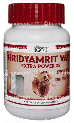 Patanjali Divya Hridyamrit Vati Extra Power Ds Tablet 80 Patanjali Divya Hridyamrit Vati Extra Power Ds Tablet 80