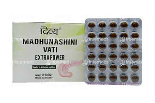 Patanjali Divya Madhunashini Vati Extra Power Tablet 30