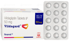Vildagard Tablet 15