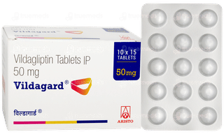 Vildagard Tablet 15