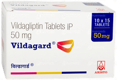Vildagard Tablet 15
