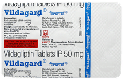 Vildagard Tablet 15