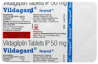 Vildagard Tablet 15