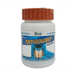 Patanjali Divya Thyrogrit Tablet 60