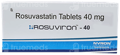 Rosuviron 40 Mg Tablet 10 Rosuviron 40 Mg Tablet 10