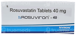 Rosuviron 40 Mg Tablet 10