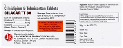 Cilacar T 80 Tablet 14