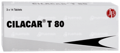 Cilacar T 80 Tablet 14
