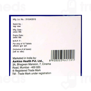 Gluzamet 80/500 MG Tablet 10