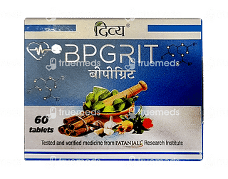 Patanjali Divya Bpgrit Tablet 60