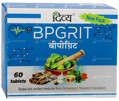 Patanjali Divya Bpgrit Tablet 60