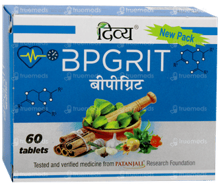 Patanjali Divya Bpgrit Tablet 60