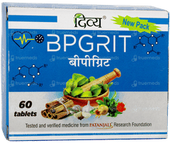 Patanjali Divya Bpgrit Tablet 60