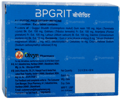 Patanjali Divya Bpgrit Tablet 60