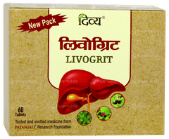 Patanjali Divya Livogrit Tablet 60 Patanjali Divya Livogrit Tablet 60