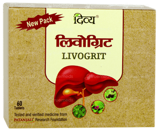 Patanjali Divya Livogrit Tablet 60